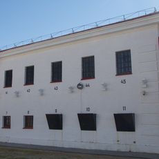 Арестантский корпус №1 с церковью Александра Невского (Тобольск)