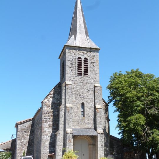 Église Saint-Eusèbe de Campagnac