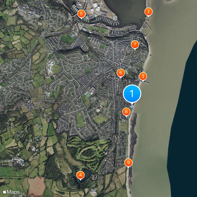 Penarth Map