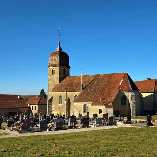 Église Saint-Pierre-et-Saint-Paul de Bourguignon-lès-la-Charité