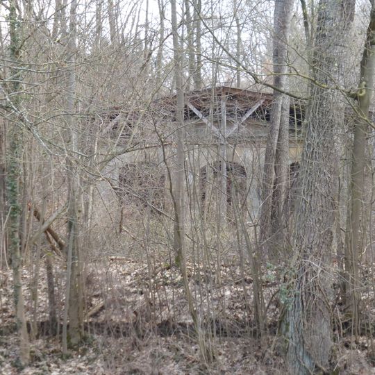 Schlosspark mit sogenanntem Teepavillon