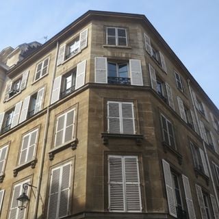 Immeuble, 62 rue de la Verrerie, 15 rue du Renard