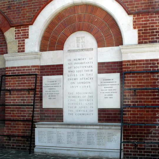 Southwark World War II Memorial