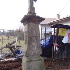 Wayside cross in Proseč