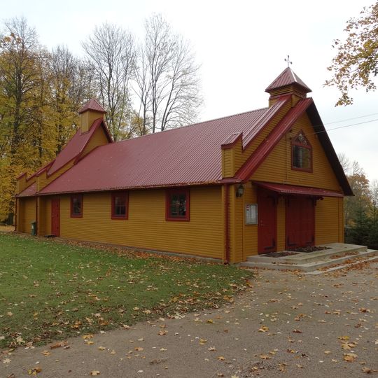 Church of the Holy Trinity, Lankeliškiai‎