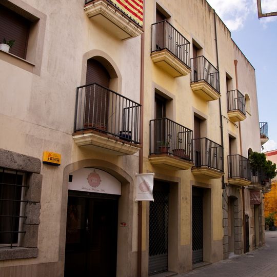 Conjunt de cases del segle XVIII