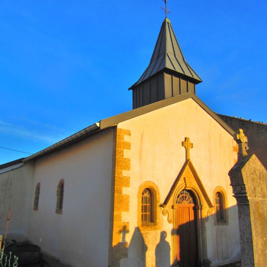 Église Saint-Nicolas de Bertrameix