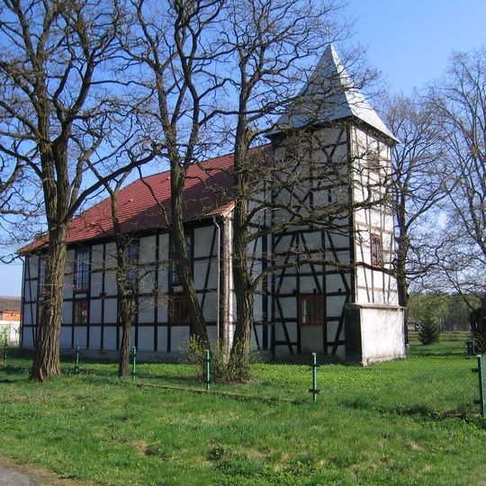 Kościół ewangelicki, ob. rzym.-kat. Matki Boskiej Częstochowskiej