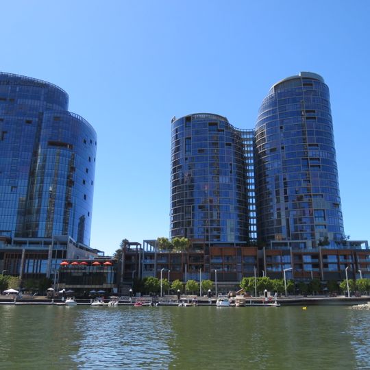 The Towers at Elizabeth Quay