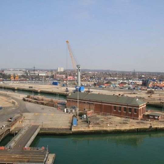King George V Dry Dock