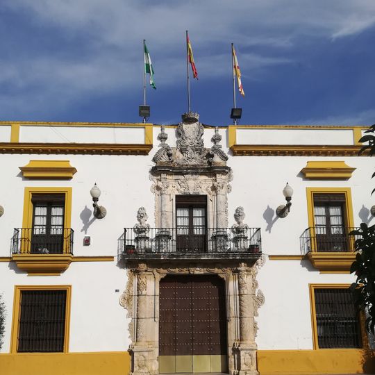 Palacio de los condes de Vistahermosa