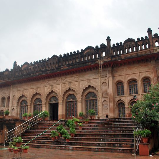 Amjad Ali Shah's Mausoleum