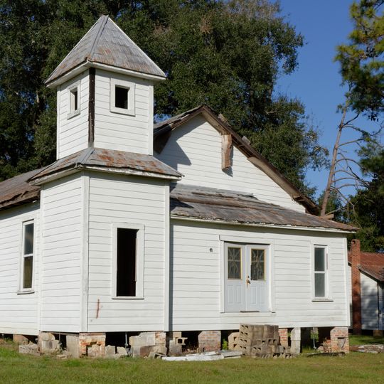 Ebenezer African Methodist Episcopal Church and School