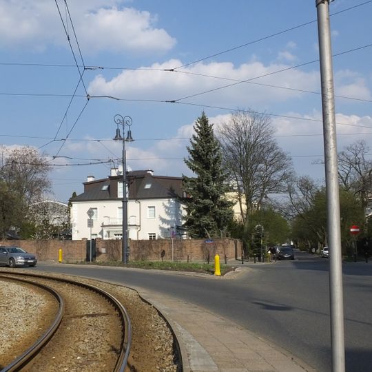 50 Filtrowa Street in Warsaw