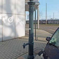 Hohmannstraße Village pump (Leipzig)