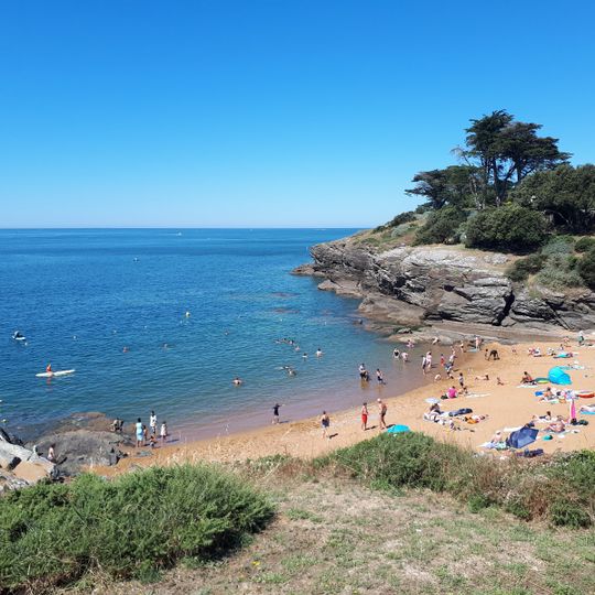 Plage du Porteau