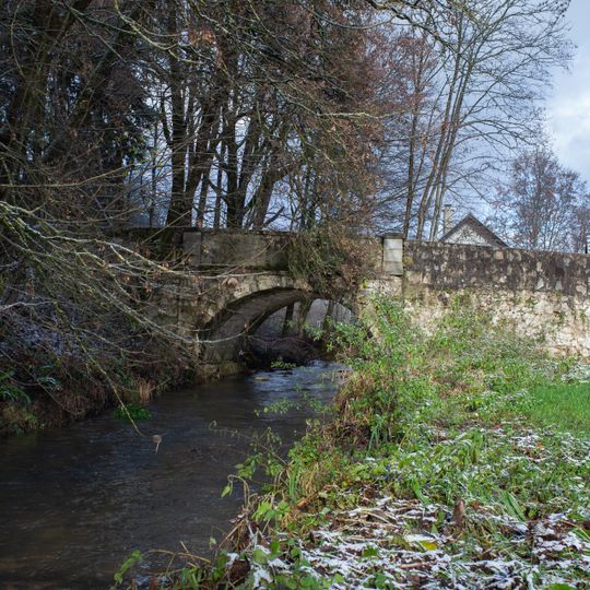 Stone Bridge across Šumberg