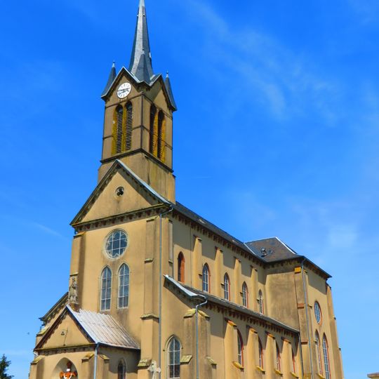 Église Saint-Éloi de Flastroff