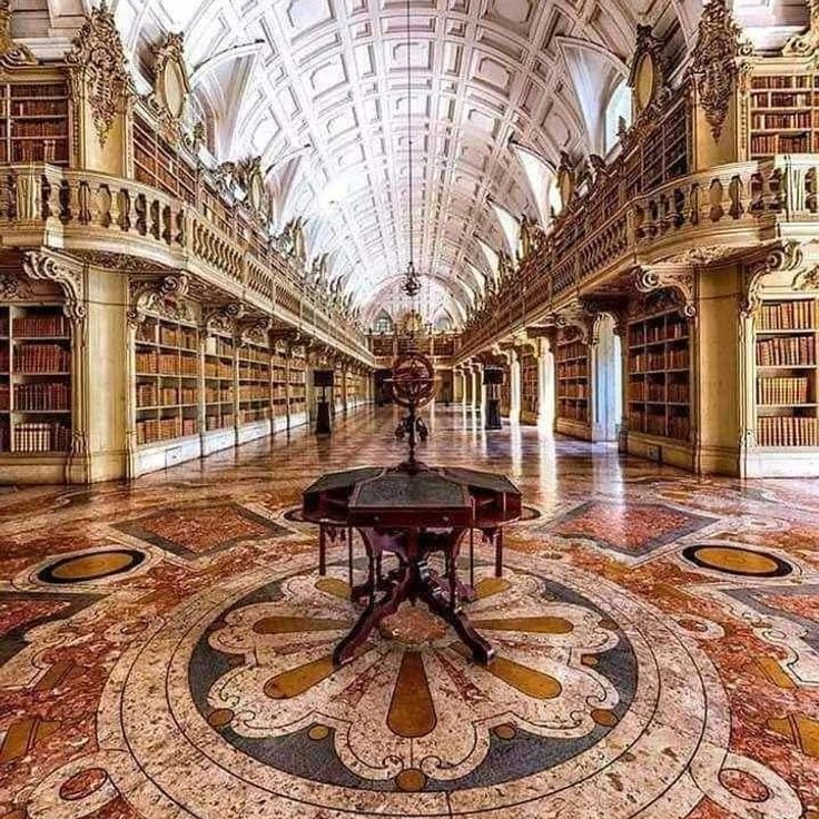 Library of the Mafra National Palace