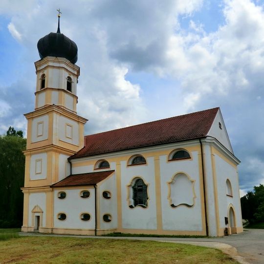 Pilgrimage Church of St Odile