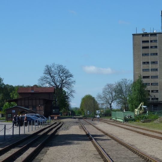Bahnhof Gramzow