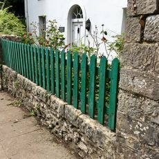 Front Garden Wall