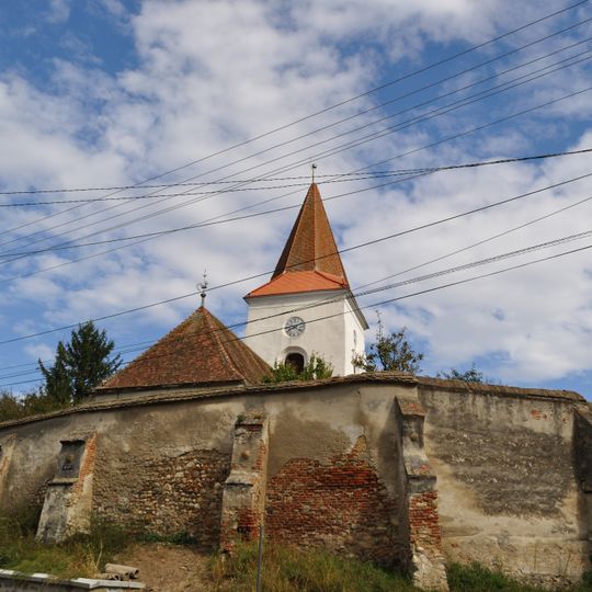 Reformed church in Ocna Sibiului, Sibiu