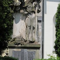 World War I memorial in Rovensko pod Troskami