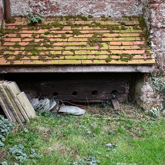Stocks Adjacent To North Wall Of Tower Of Parish Church