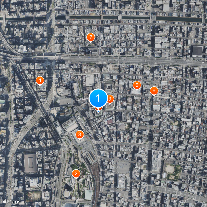 Yoshimoto Manzai Theater Carte