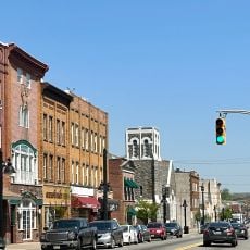 Blackwell Street Historic District