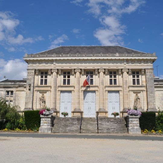 Palais de justice de Baugé