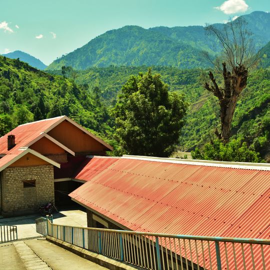 Quaid-e-Azam tourist lodge, Barsala