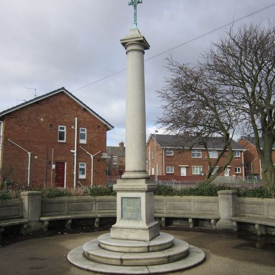 Newbiggin War Memorial