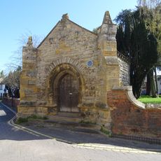West porch of Bengeworth Old Church
