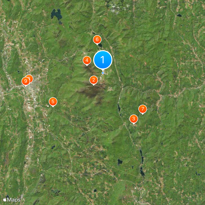 Killington Ski Resort Mappa