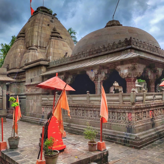 Siddheshwar temple, Toka