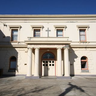 St John's Lutheran church, Geelong