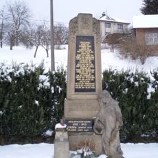 Pomnik poległych w czasie I wojny światowej w Slatinie nad Úpou