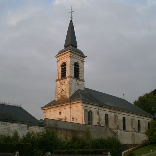Église Saint-Martin de Thézy-Glimont