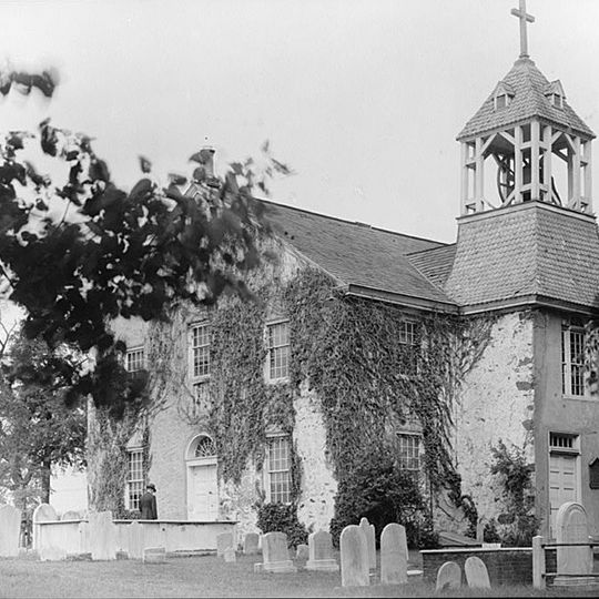 St. James Episcopal Church, Mill Creek