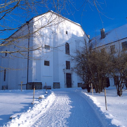 Stiftskirche der Augustinerchorherren St. Sixtus und St. Sebastian - Inseldom