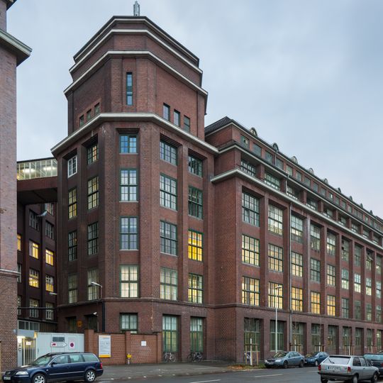 Continental AG factory halls