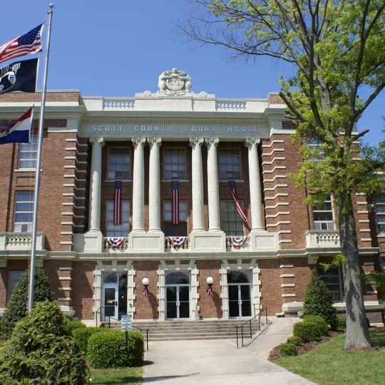 Scott County Courthouse