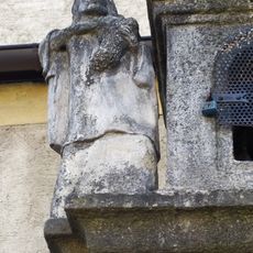 Súsošie sv. Floriána, socha II.