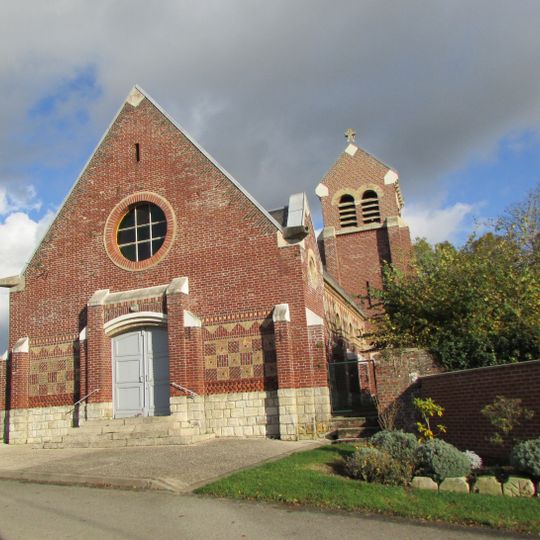 Église Saint-Jean-Baptiste d'Hervilly