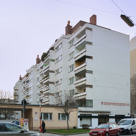 Wohnhausanlage Erdbergstraße 12-14