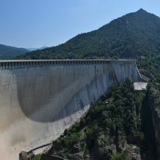 Reservoir of la Baells
