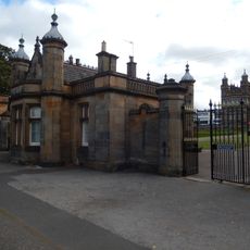 Edinburgh, Queensferry Road, Daniel Stewart's And Melville College, Library Lodge