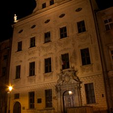 Dąmbski Palace in Toruń